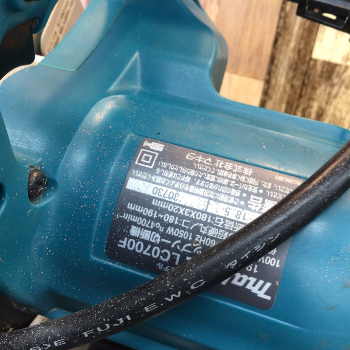 ☆マキタ(makita) チップソー切断機 LC0700F【八潮店】