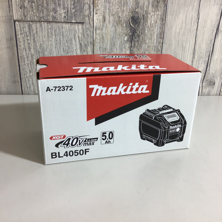 【未使用品】★マキタ makita リチウムイオンバッテリー 40V/5.0Ah BL4050F【戸田店】