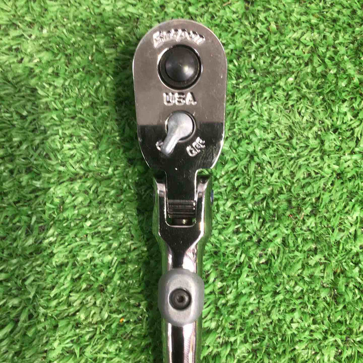 Snap-on スナップオン 1/4dr プッシュリリースロック式フレックスラチェット TRX72【町田店】