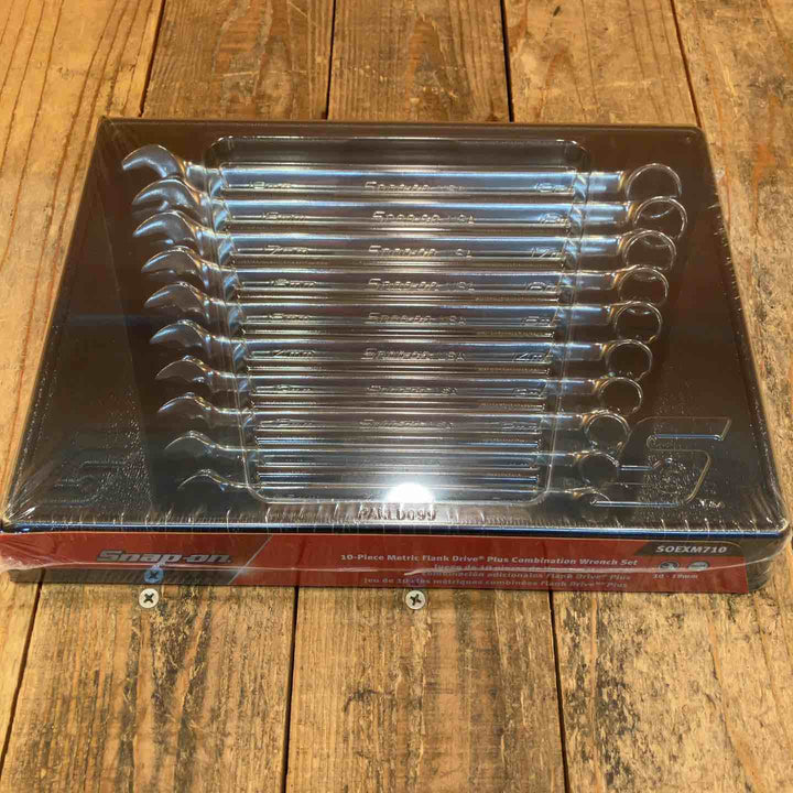 【未使用品】★スナップオン(Snap-on) コンビネーションレンチ SOEXM710　10~19mm【所沢店】