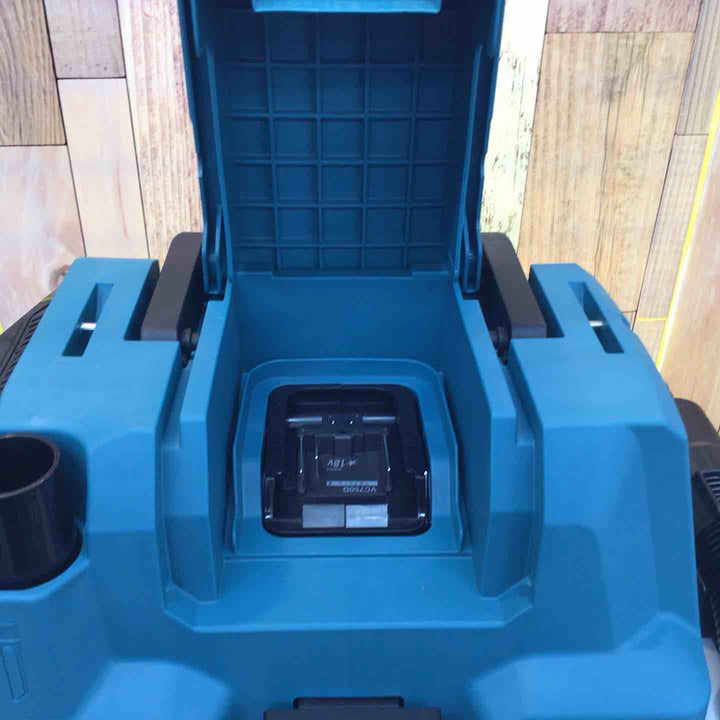 【未使用品】★マキタ makita 18V コードレス集じん機 乾湿両用 VC750DZ 本体のみ【八潮店】