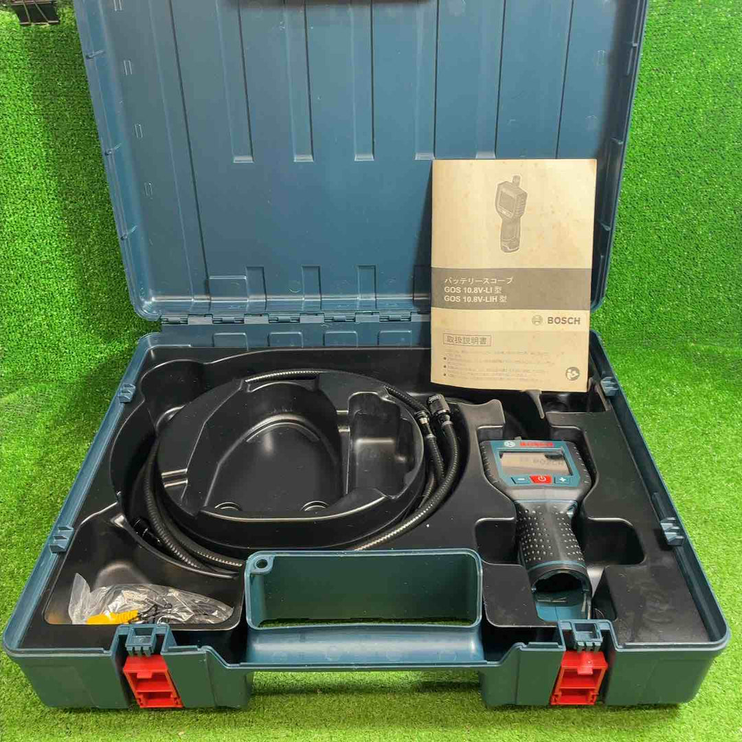 【中古品】ボッシュ(BOSCH) 10.8Vバッテリースコープ GOS10.8V-LI【藤沢店】