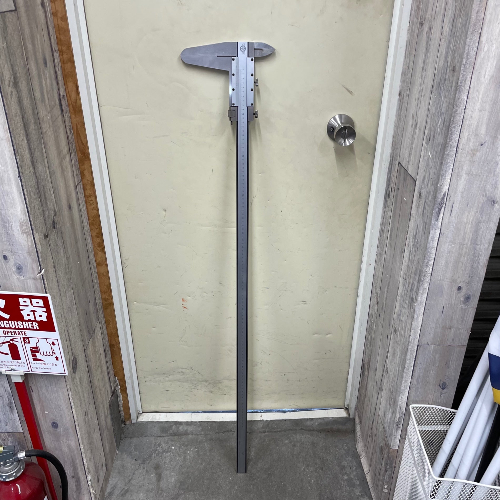 KANON/カノン 中村製作所 長尺ノギス 1000㎜/1m【八潮店】 – アクト