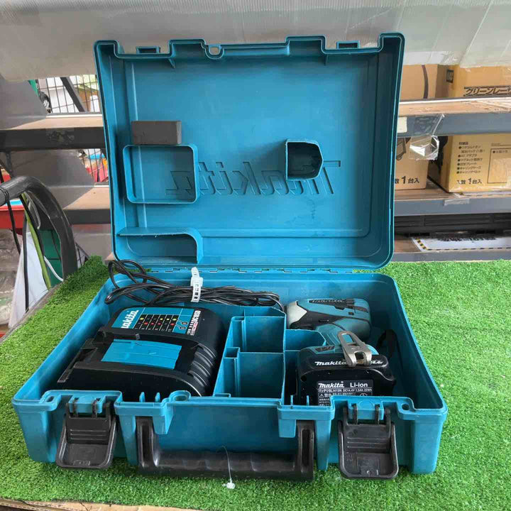 ◇マキタ(makita) コードレスインパクトドライバー TD134DSH【草加店】