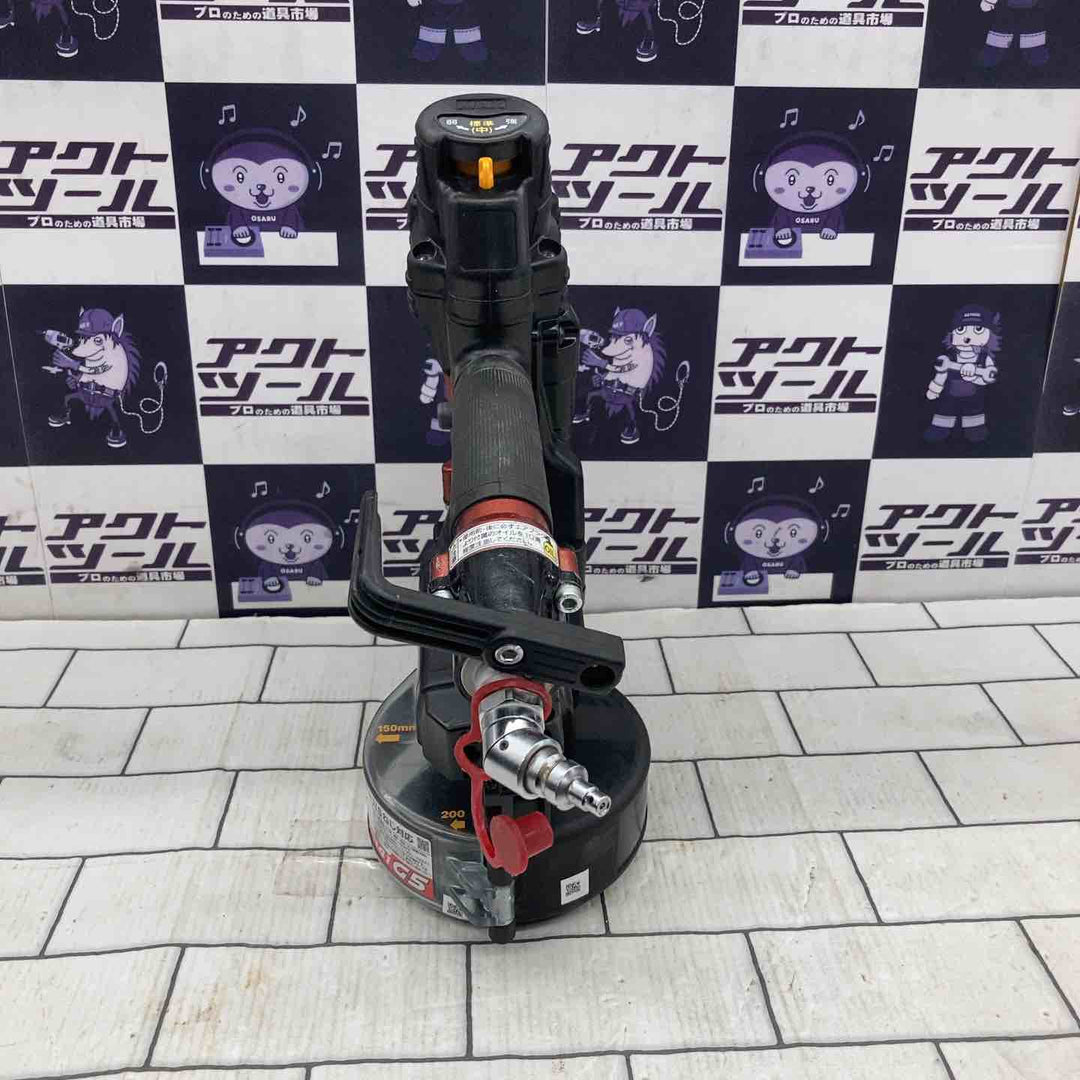 【メーカー修理品】★マックス(MAX) 高圧エアネジ打ち機 HV-R41G5-R【所沢店】