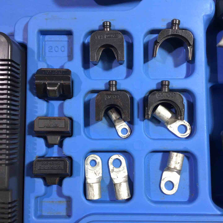 ◇泉精器(IZUMI) コードレス油圧式圧着工具 REC-150EM1【川口店】