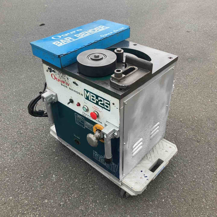 【中古品/店頭受取り限定】◇オグラ(Ogura) 鉄筋ベンダー MB-25 コマ付き【東大和店】