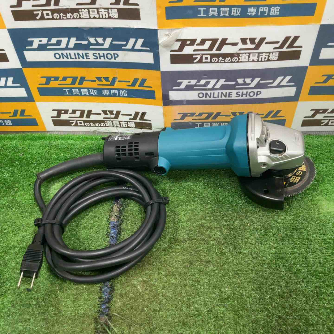 ☆マキタ(makita) 100mmディスクグラインダ 9533B【草加店】