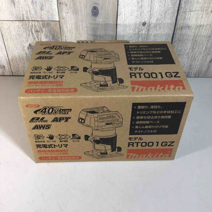 ★マキタ(makita) コードレストリマ RT001GZ【戸田店】