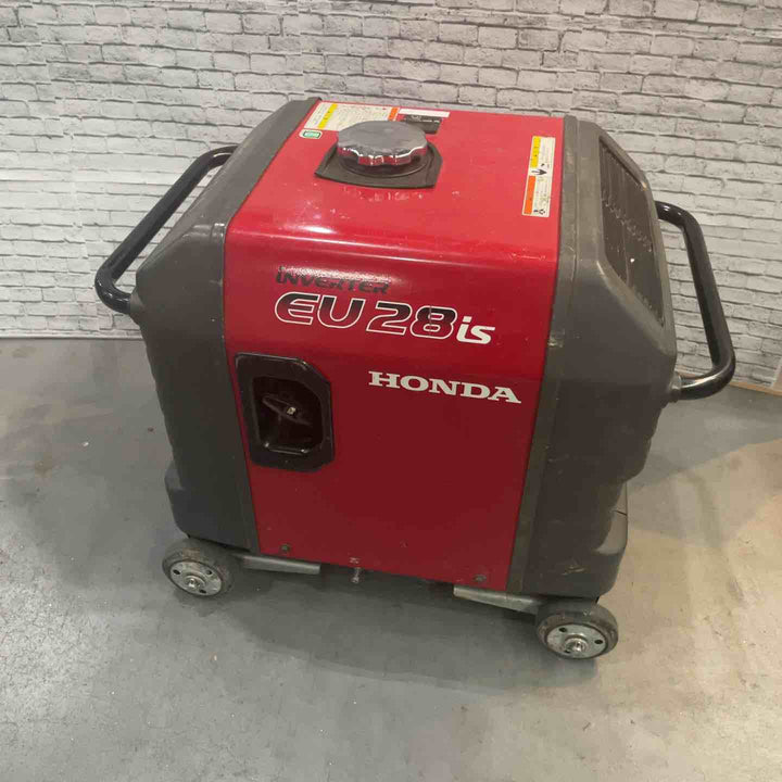 【店頭受取り限定】★ホンダ(HONDA) インバーター発電機 EU28iS_車輪あり【川口店】