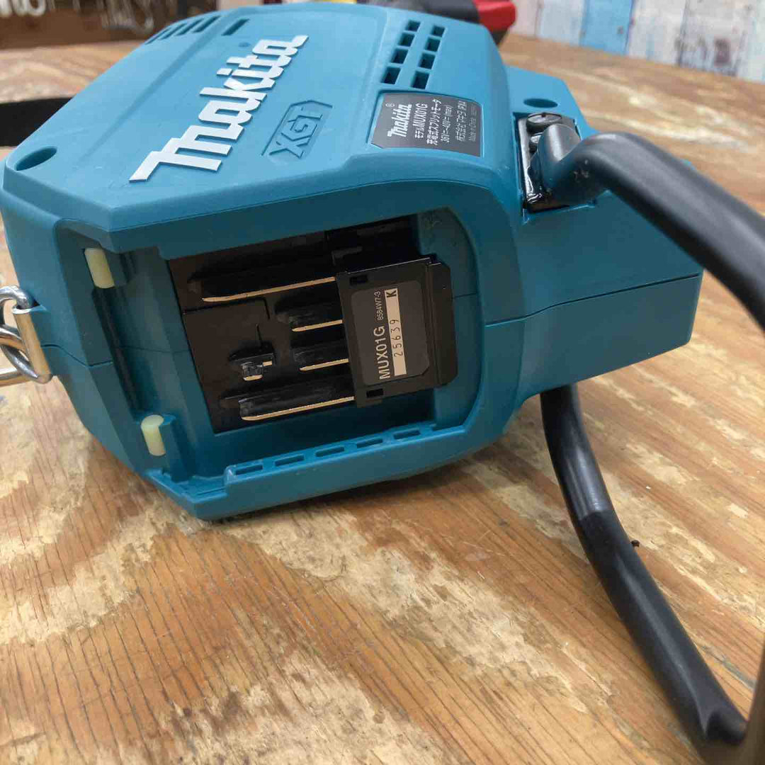 【中古品】マキタ(makita) コードレス草刈機 MUX01GRMM バッテリー、充電器付き ソフトケース 送料無料【柏店】