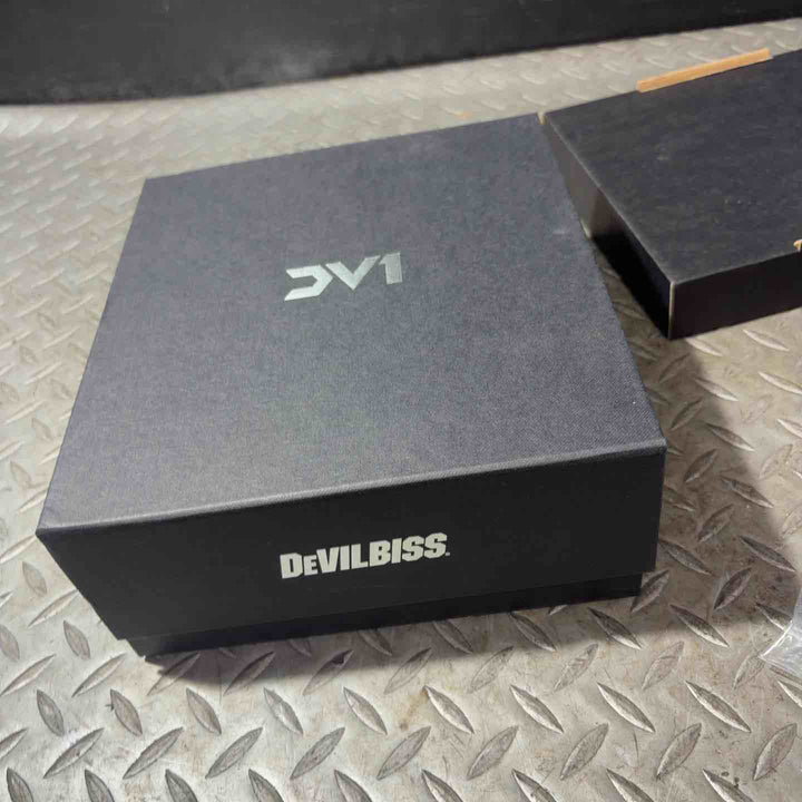 ◇DEVILBISS デビルビス DV1sスマートリペアスプレーガン アルミ製センターカップ【草加店】