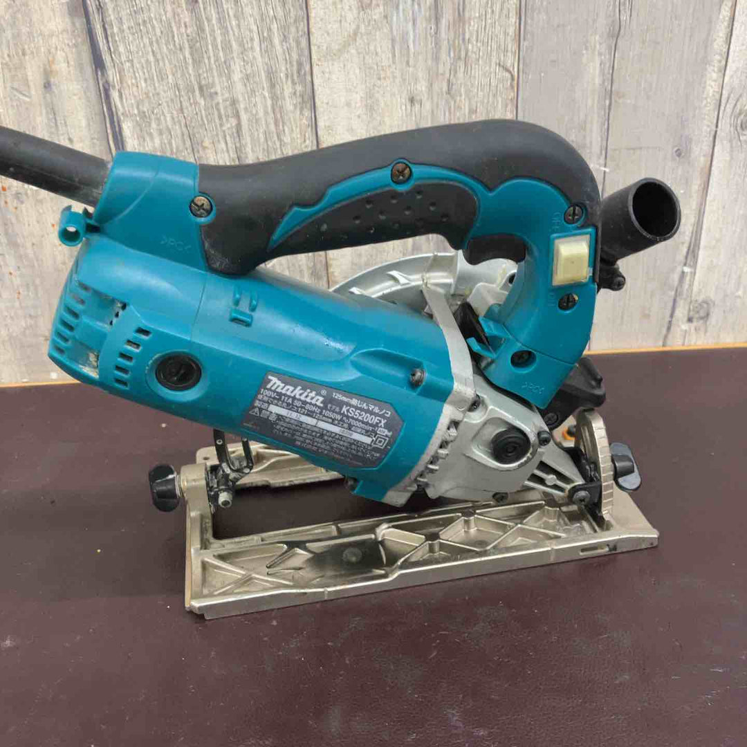 ★マキタ(makita) 防じん丸のこ KS5200FX【東大和店】