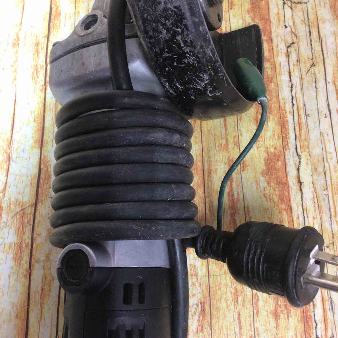 HiKOKI(ハイコーキ) AC100V 125mm ディスクグラインダー アルミボディ スナップスイッチタイプ 3P可倒式プラグ付き G13SHA(E)【川崎店】