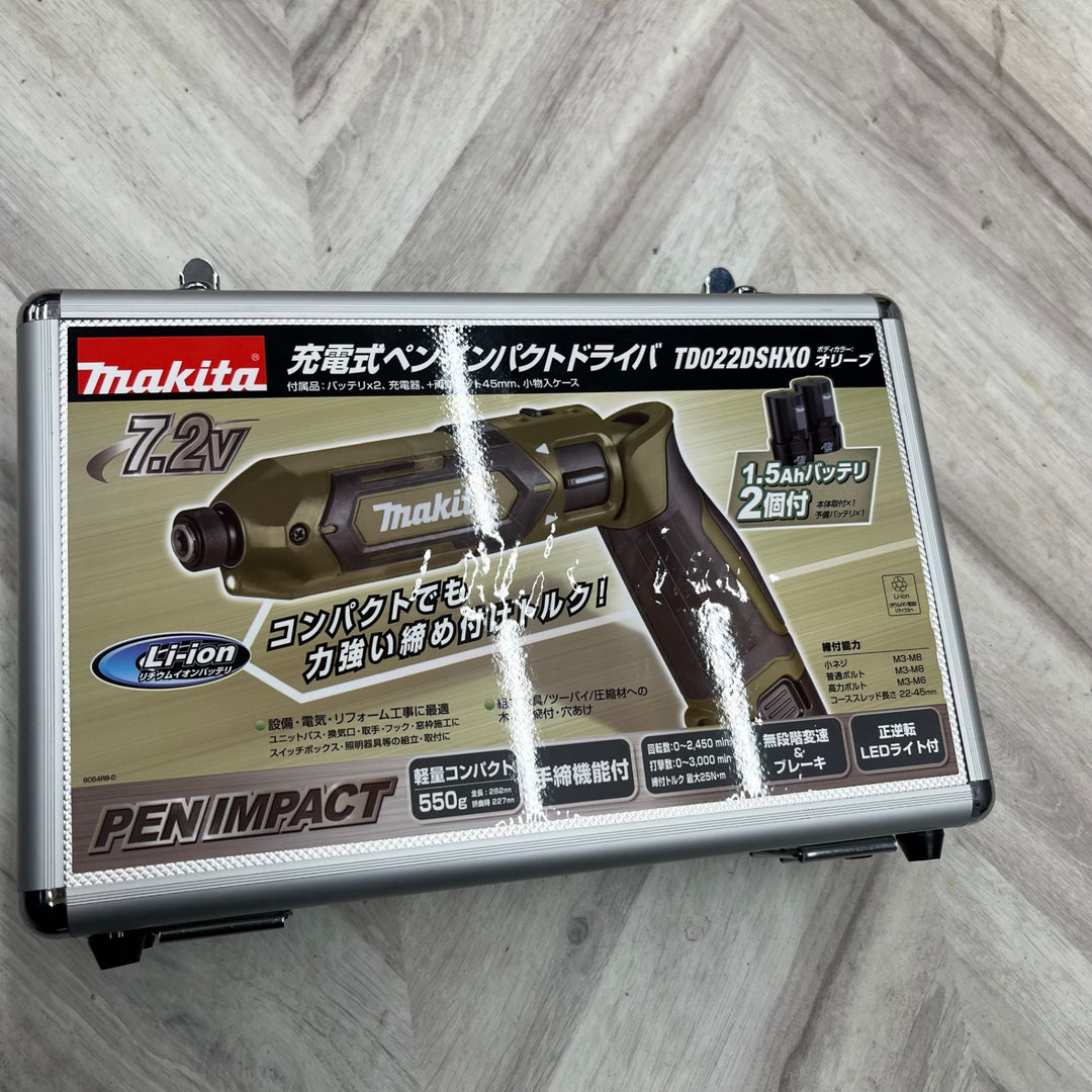 ★マキタ(makita) コードレスペンインパクトドライバー TD022DSHXO【越谷店】