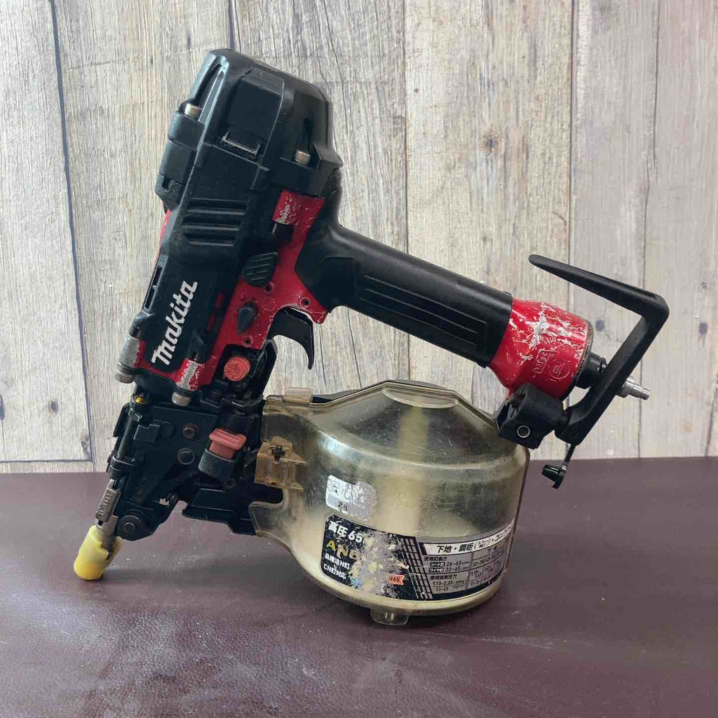 中古品】マキタ(makita) 高圧エア釘打ち機 AN636H【東大和店