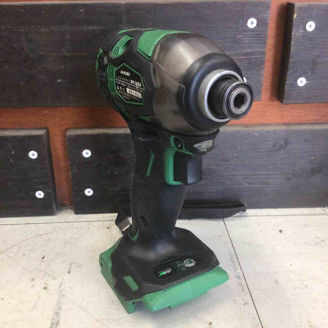 【中古品】 ハイコーキ/HIKOKI コードレスインパクトドライバー WH36DA(NN) 【鴻巣店】