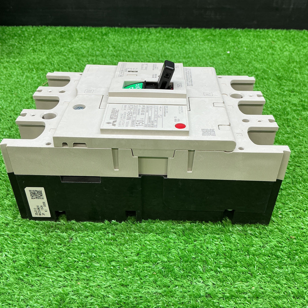 ◇三菱電機　単3中性線欠相保護付漏電遮断器　NV250-NCV 100/200VAC 3P 150A【電材館越谷店】