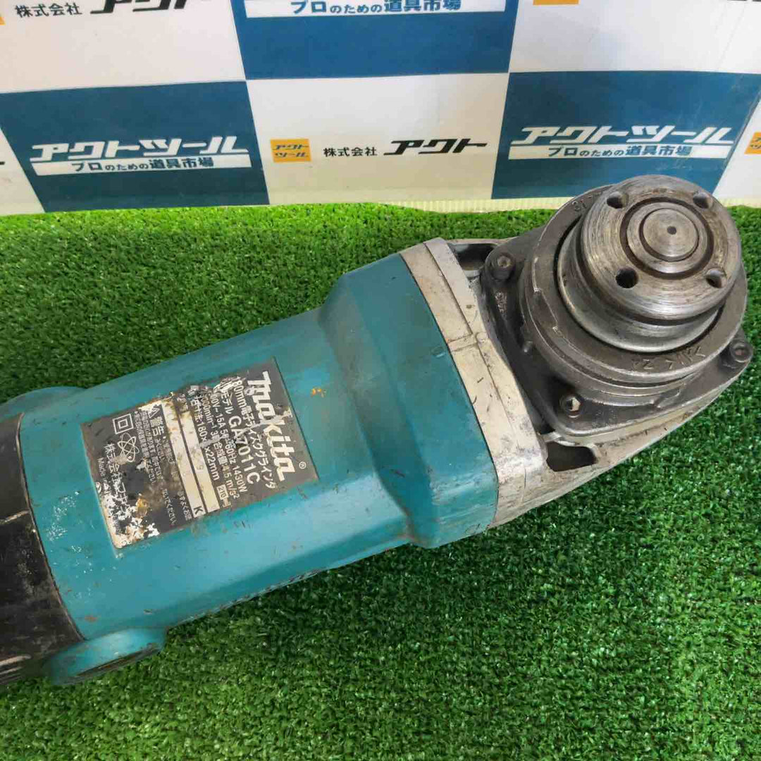 ☆マキタ(makita) 180mm電子ディスクグラインダ GA7011C【草加店】