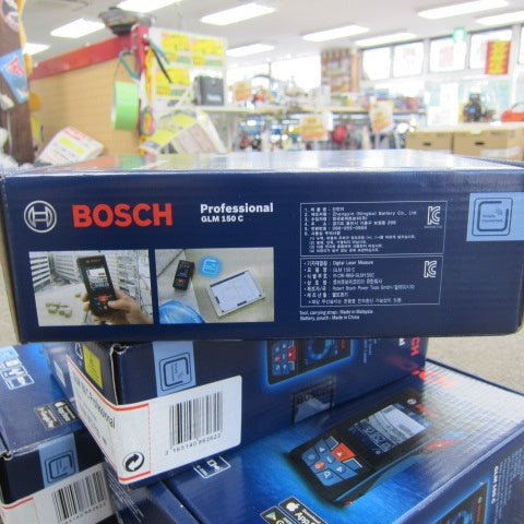 BOSCH ボッシュ データ転送レーザー距離計 GLM150C型【川崎店】