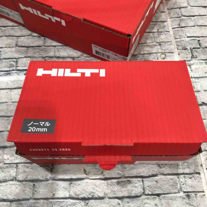 HIlti コンクリート釘 X-C 20 B3 MX 直結【川口店】