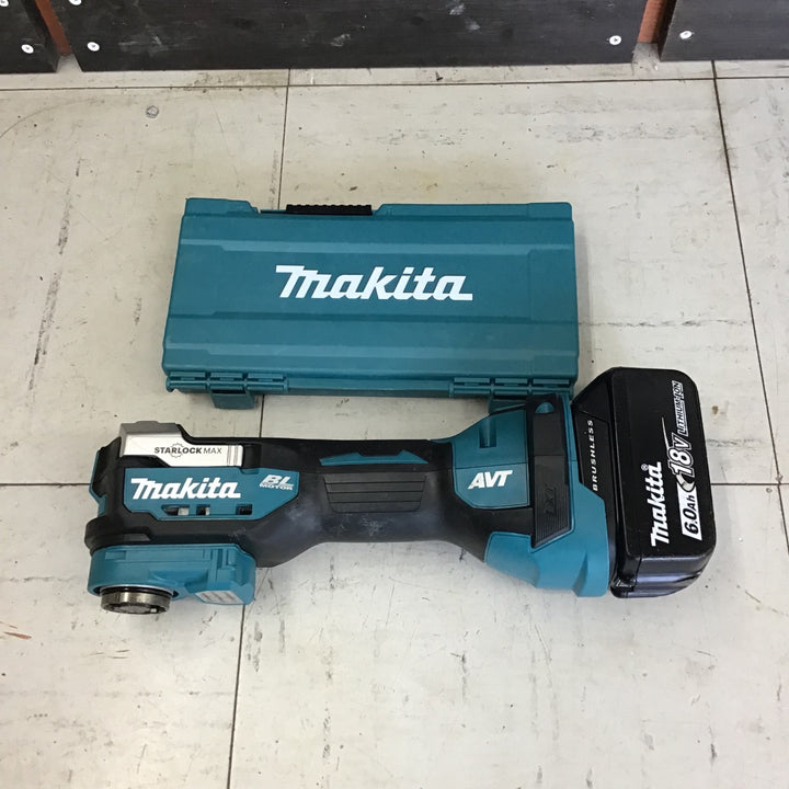 【中古品】 マキタ/makita コードレスマルチツール・TM52DZ 【鴻巣店】