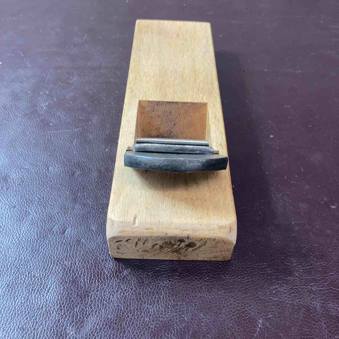 【中古品】 鉋(かんな) 二代目千代鶴貞秀 作 鑿・大工道具 骨董品 【東大和店】