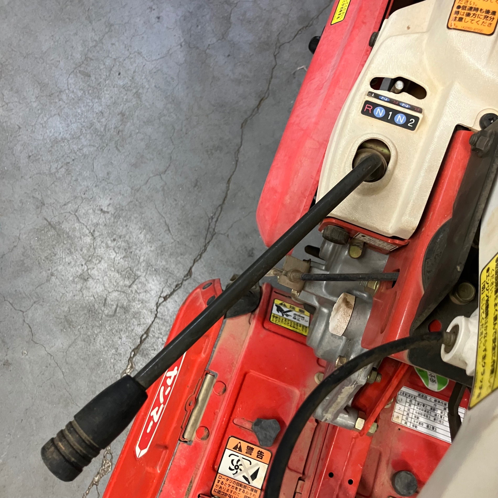 商談成立　ありがとうございました。　耕運機　ヤンマーフラミンゴPSC4Bです ヤンマー管理機 ふらみんご – 農キング