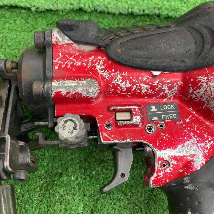 【中古品】 ◎メンテ済み◎ マキタ/makita 高圧エア釘打ち機・AN510HS 【桶川店】