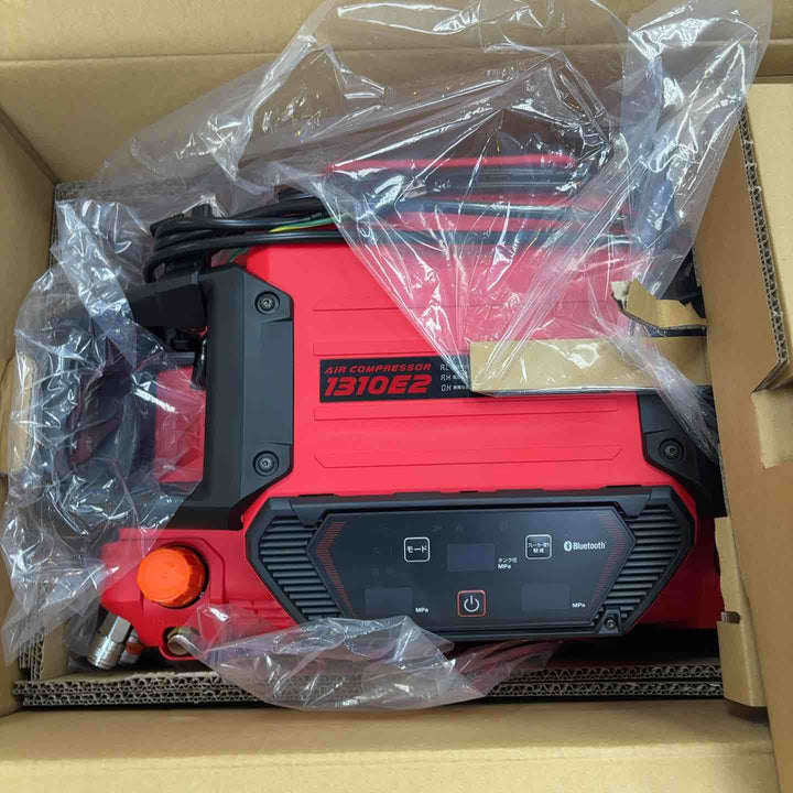 ★マックス(MAX) 高圧専用エアコンプレッサー AK-HH1310E2_レッド【川崎店】