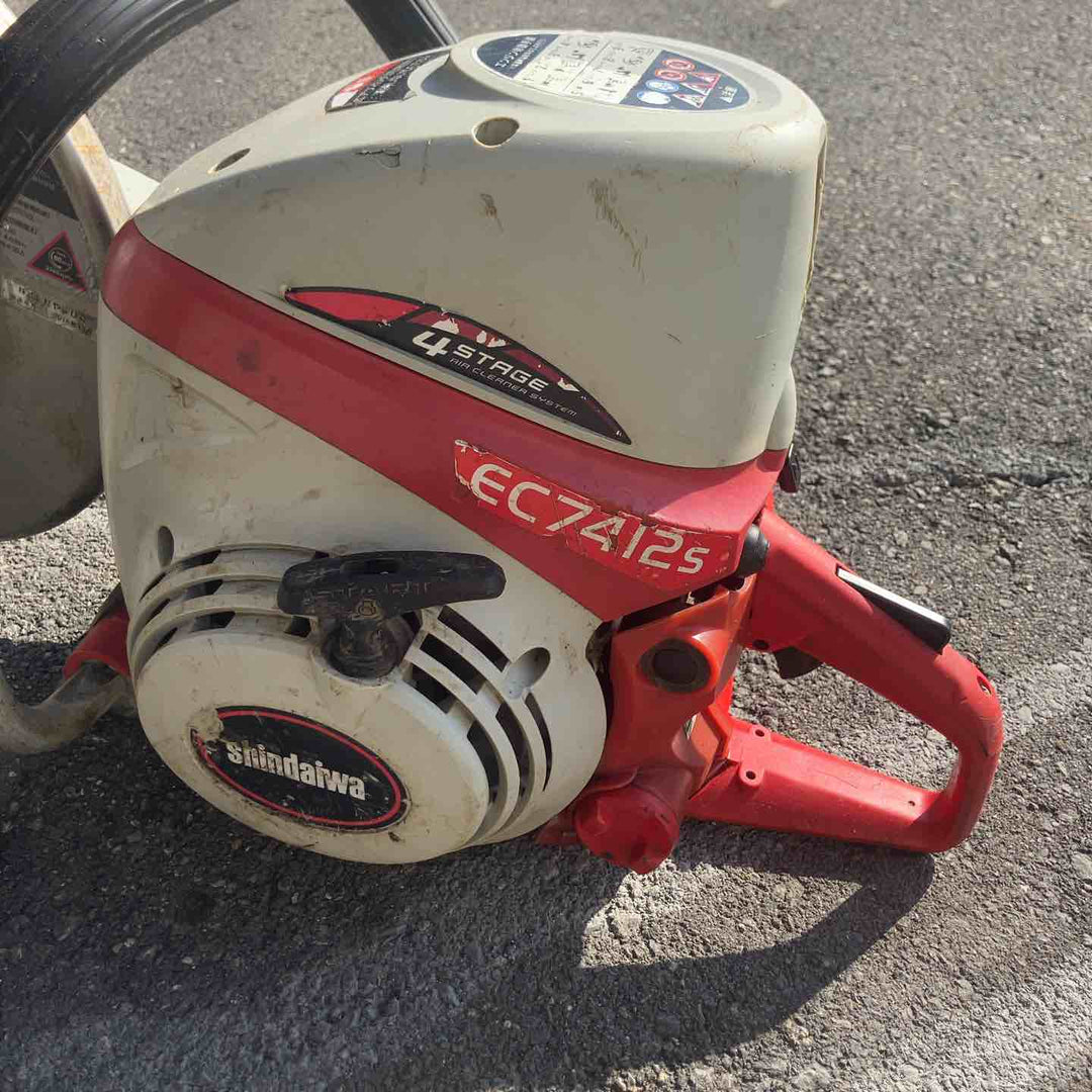 【中古品】 新ダイワ/SHINDAIWA エンジンカッター・EC7412S 【桶川店】