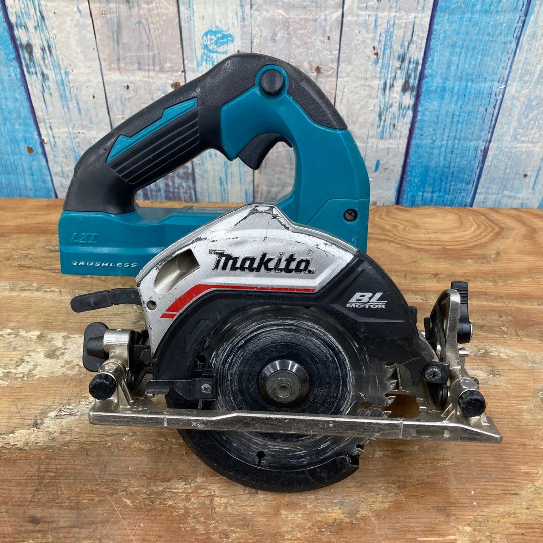 ★マキタ(makita)  18V 125mmコードレス丸のこ HS474DZ 本体のみ【柏店】