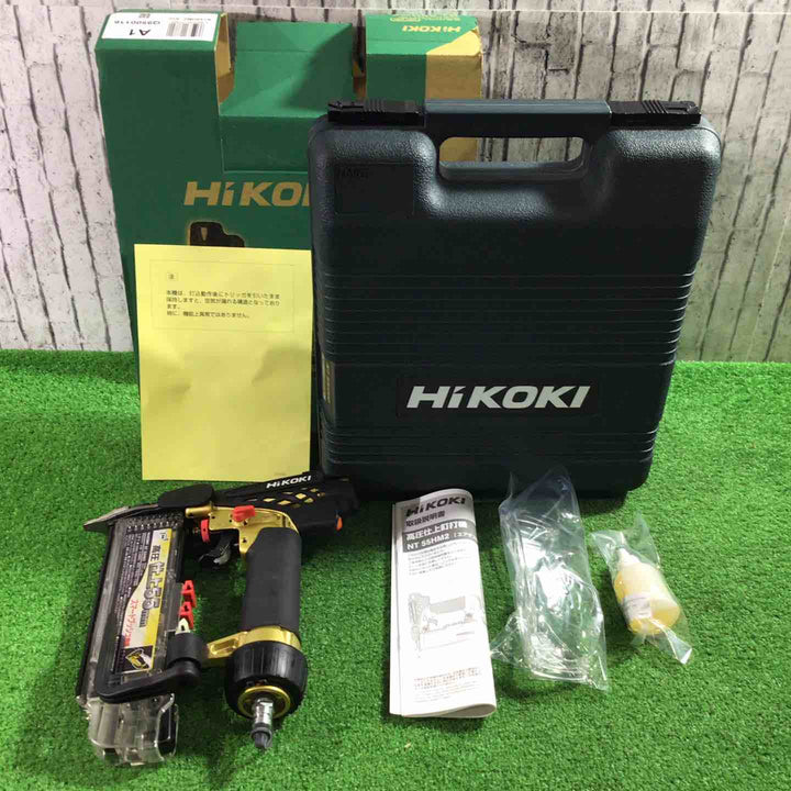 ★ハイコーキ(HIKOKI ※旧:日立工機) 高圧フィニッシュネイラ NT55HM2【川口店】