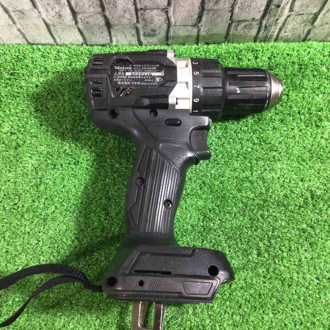 ◇マキタ(makita) コードレスドリルドライバー 18V DF484DRGXB 黒 動作確認済【川口店】