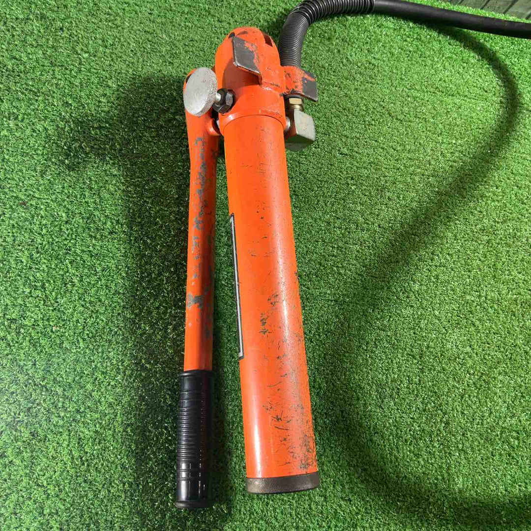 ◇育良精機(IKURA) 手動油圧式パイプ圧着機 IS-30AHS 断水機 動作確認済【川口店】