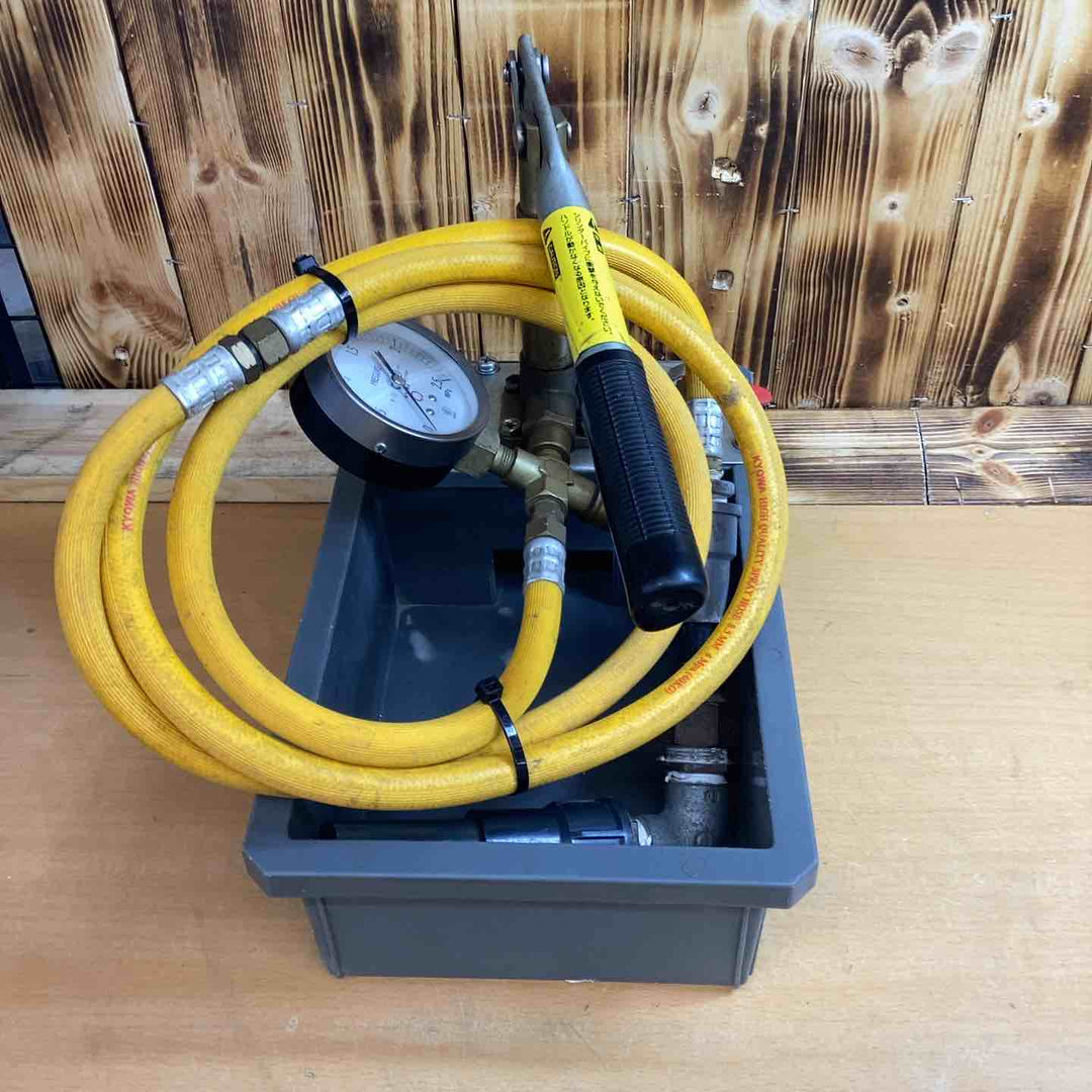 ◇キョーワ(KYOWA) 水圧テストポンプ T-508【越谷店】