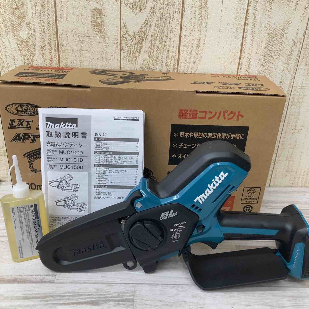 【未使用品】純正 マキタ(makita) コードレスハンディソー MUC101DZN 18V 本体のみ【柏店】