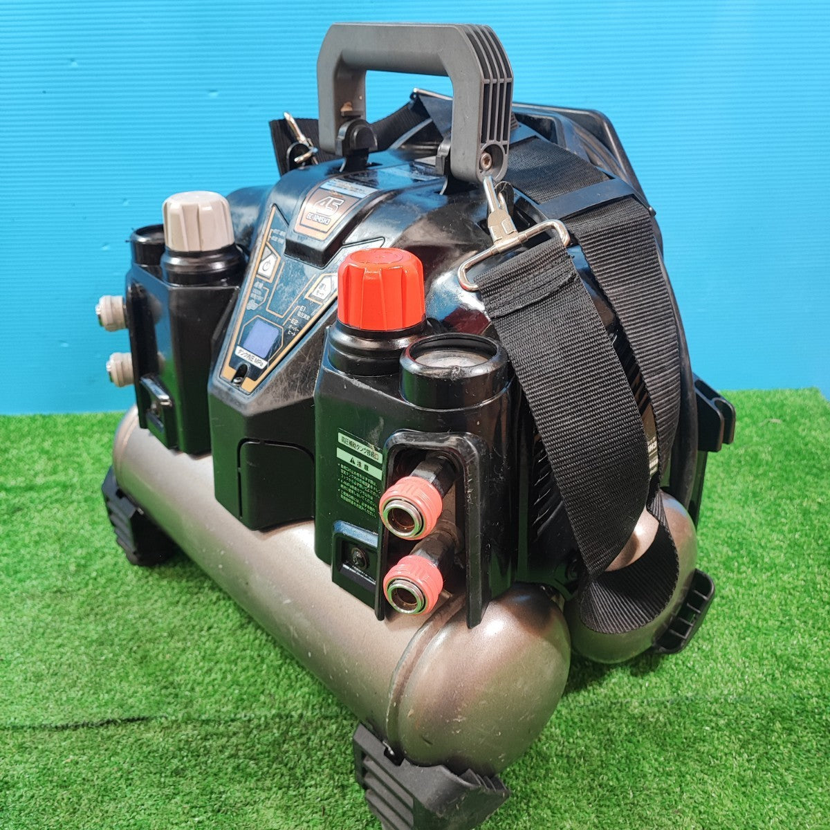 ☆ハイコーキ(HIKOKI ※旧:日立工機) 高圧エアコンプレッサ EC1245H3