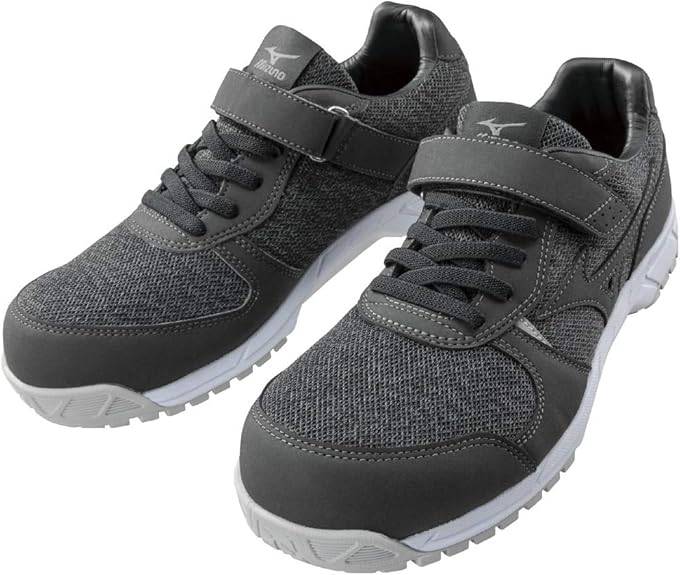 【未使用・24.5cm・レディース向け】 ミズノ  安全靴 オールマイティ FS32L F1GA1904 ブラック 24.5cm 【桶川店】