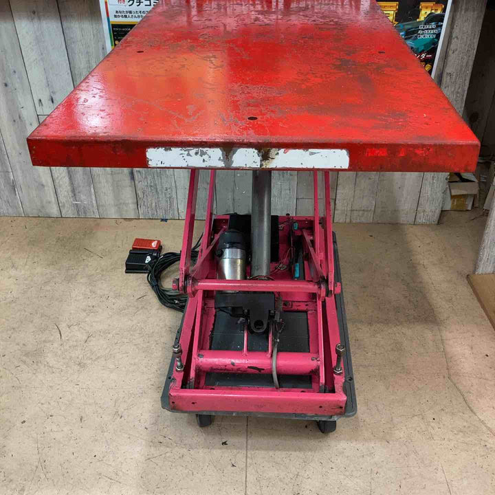 【中古品/店頭受取り限定】コティ リフトテーブル 型式不明 100V 【東大和店】