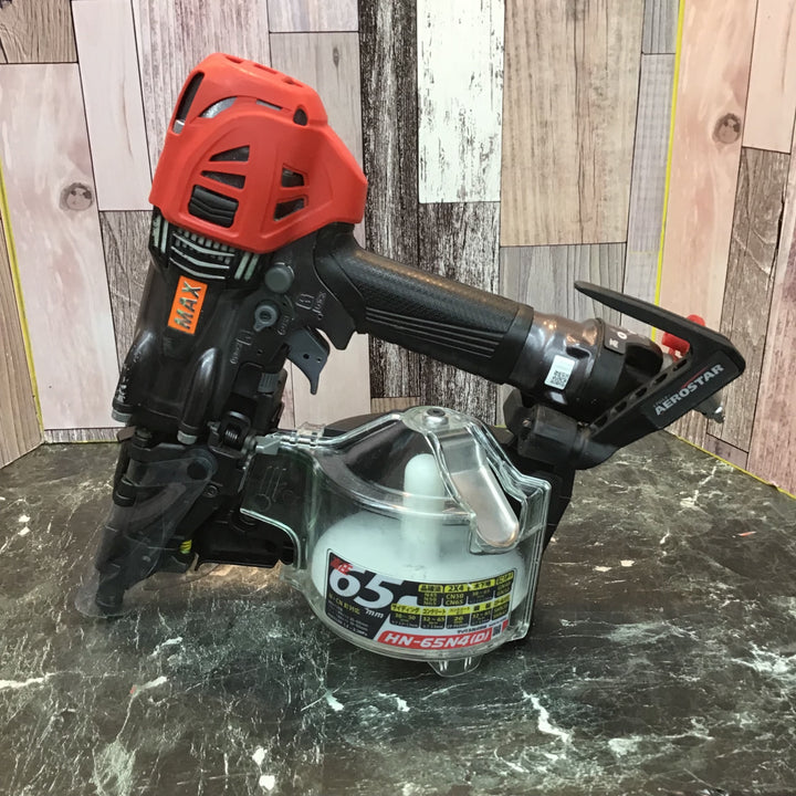 ★マックス(MAX)  高圧エア釘打ち機 HN-65N4(D)-G【八潮店】