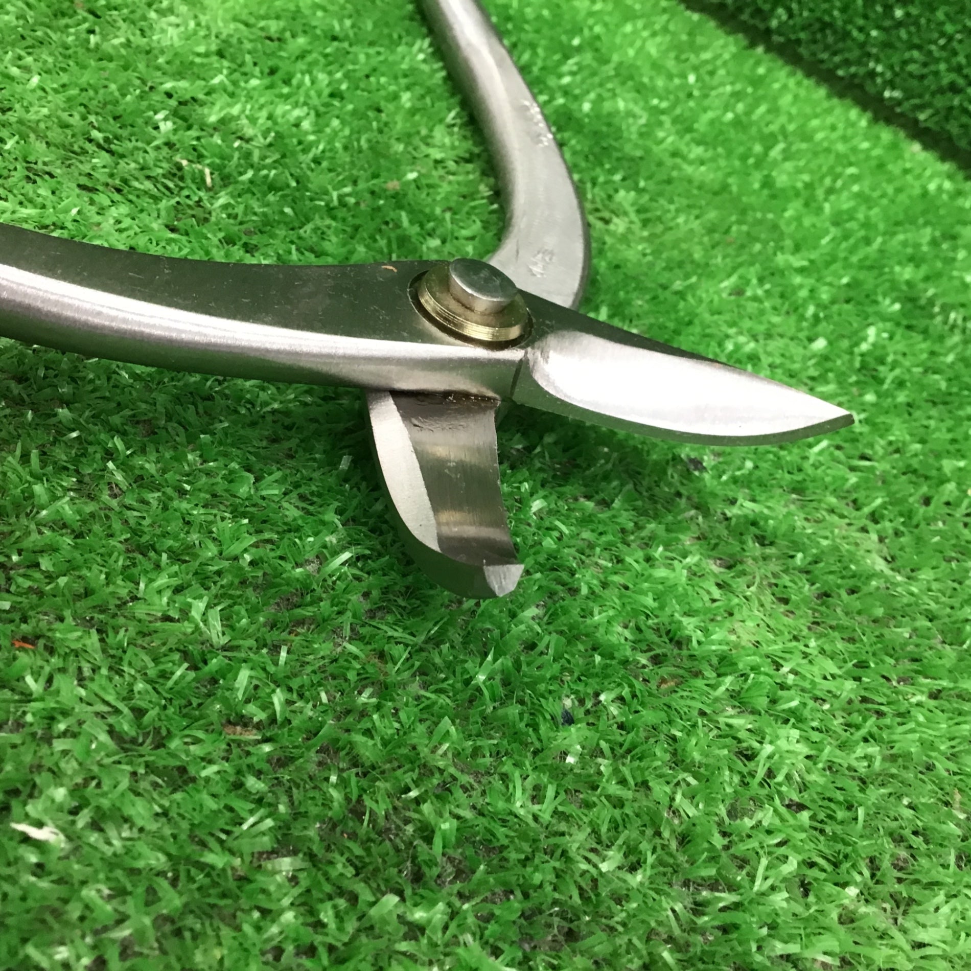 盛光 寿盛光 エグリ刃 210mm 本職用金切鋏 HSKO-0221 板金ハサミ