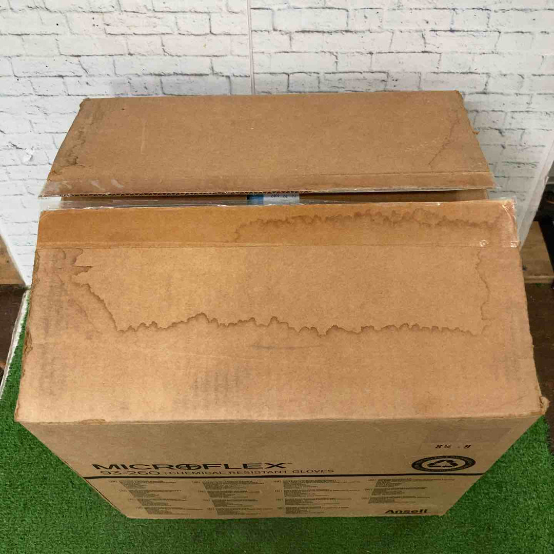 Ansell マイクロフレックス 使い捨て手袋 93-260 Lサイズ 50枚×10箱 ニトリル ネオプレン【町田店】