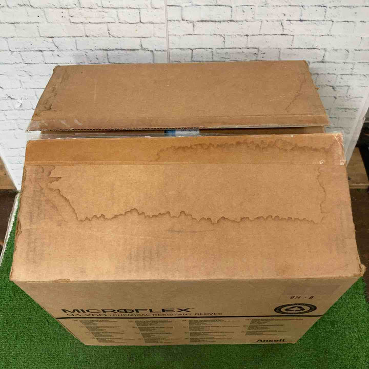 Ansell マイクロフレックス 使い捨て手袋 93-260 Lサイズ 50枚×10箱 ニトリル ネオプレン【町田店】