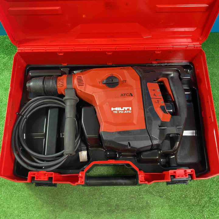 ★ヒルティ(Hilti) コード式ロータリーハンマドリル TE70-ATC/AVR【岩槻店】