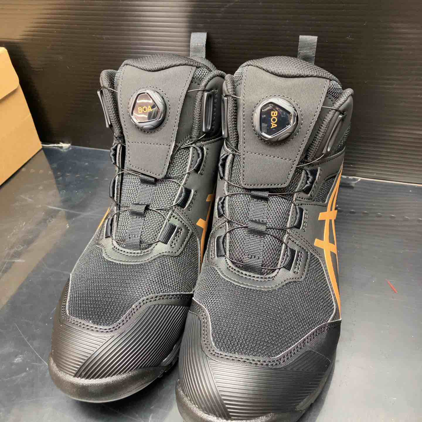 アシックス]安全靴/作業靴 ウィンジョブ CP214 BOA JSAA A種先芯 耐滑