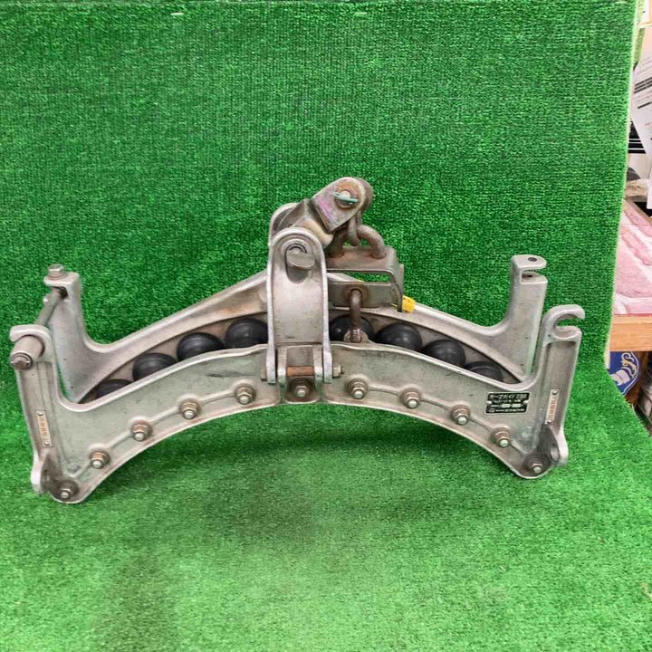 【中古品】▼安田製作所　通信線路用工具　金車　カーブガイド230【川崎店】