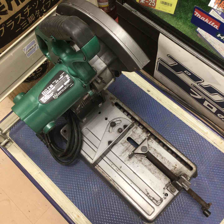 ☆ハイコーキ(HIKOKI ※旧:日立工機) 高速切断機 CC14SF【草加店】