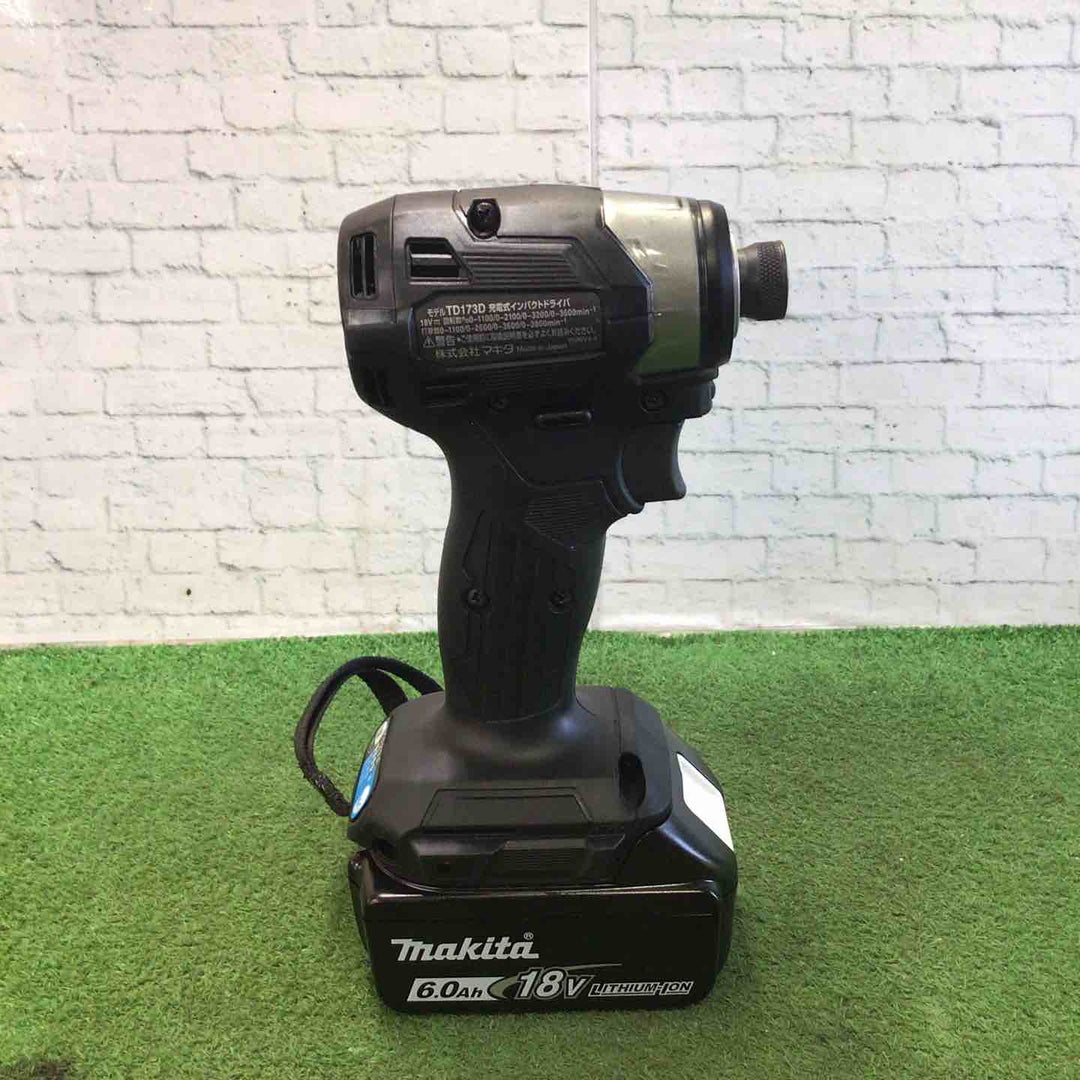★マキタ(makita) コードレスインパクトドライバー TD173DRGXB【町田店】