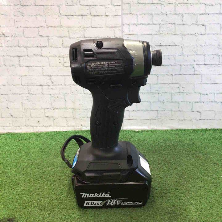 ★マキタ(makita) コードレスインパクトドライバー TD173DRGXB【町田店】